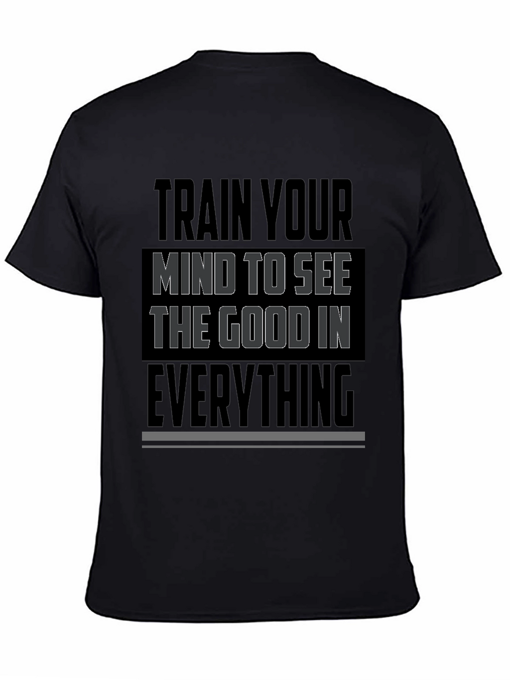 Inspirational Graphic T-Shirt