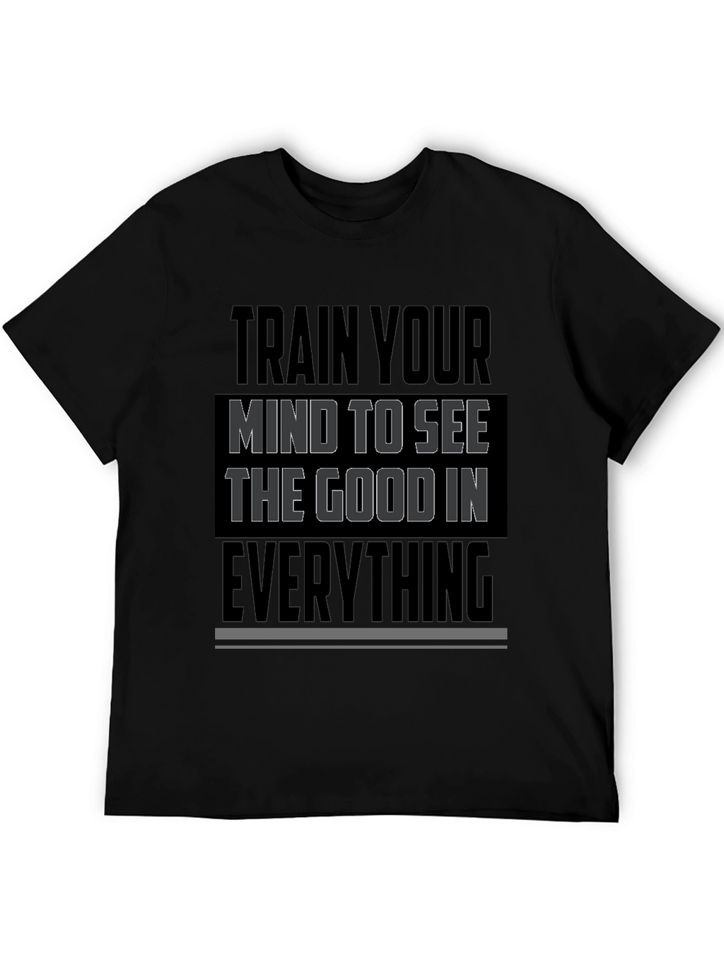 Inspirational Graphic T-Shirt