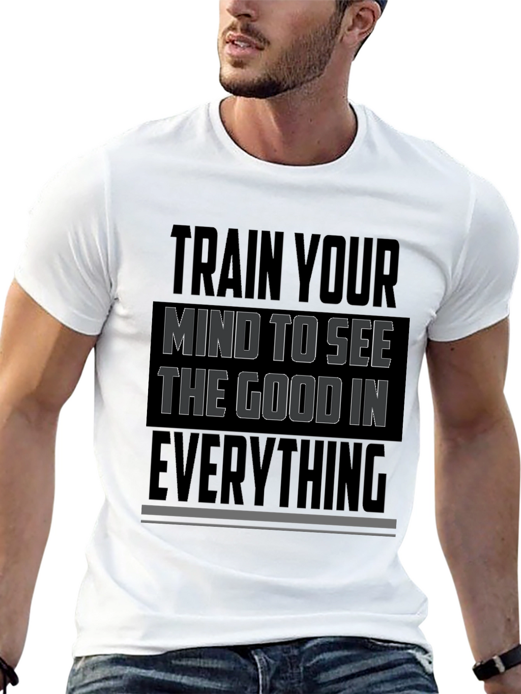 Inspirational Graphic T-Shirt