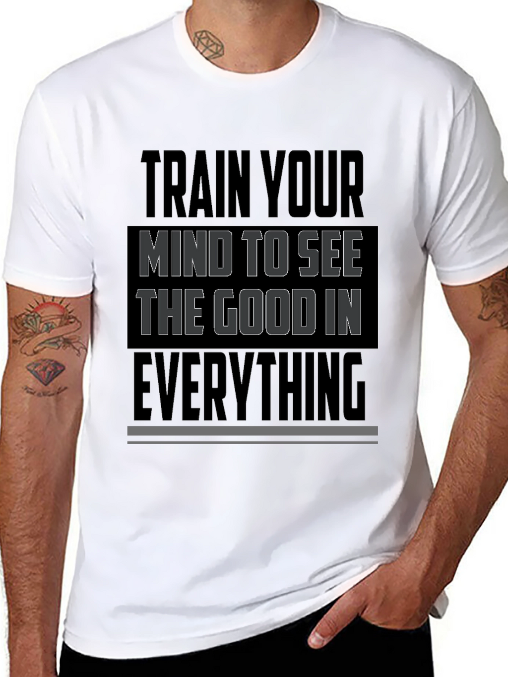 Inspirational Graphic T-Shirt