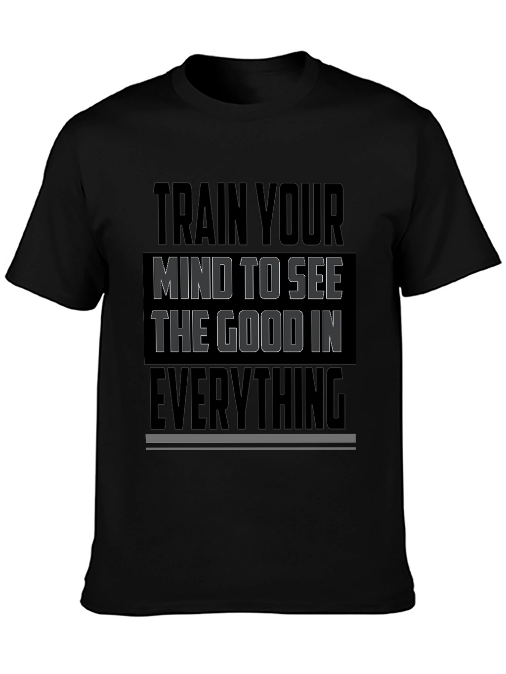Inspirational Graphic T-Shirt