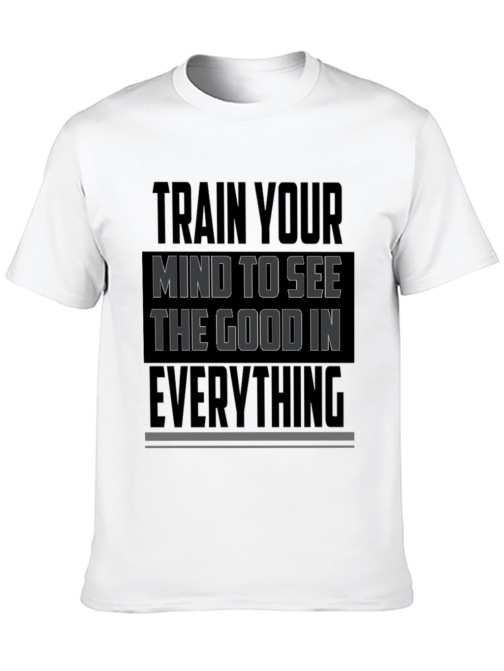 Inspirational Graphic T-Shirt