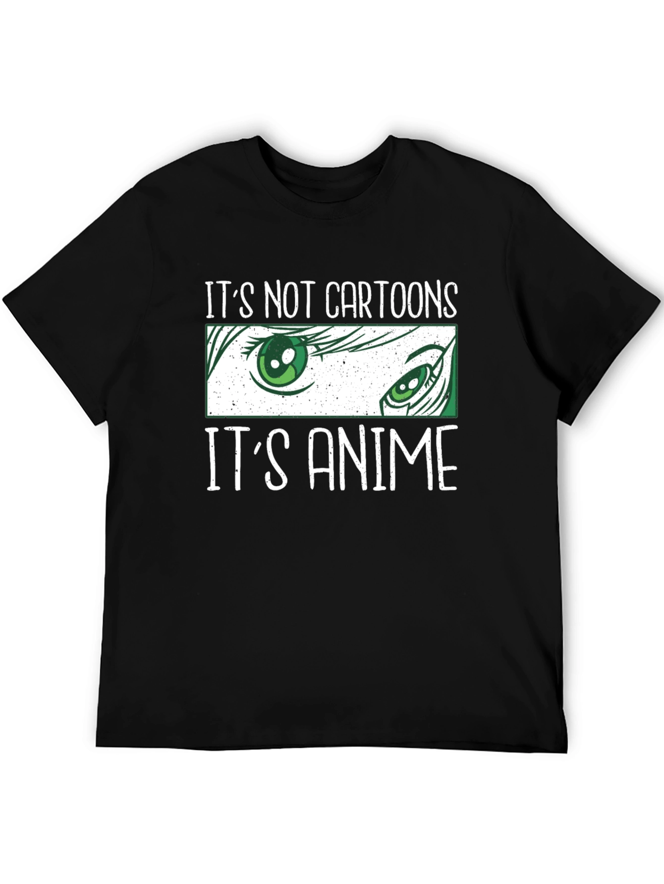 Its Not Cartoons Its Anime Graphic T-Shirt