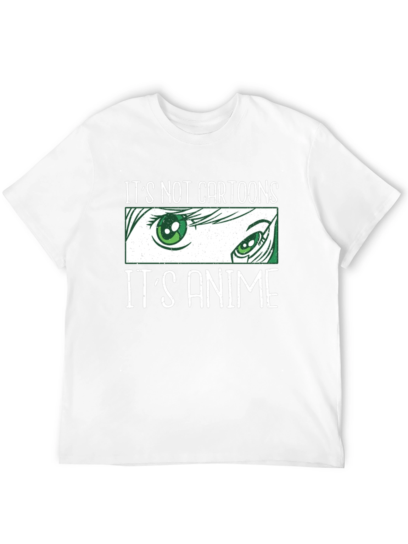 Its Not Cartoons Its Anime Graphic T-Shirt