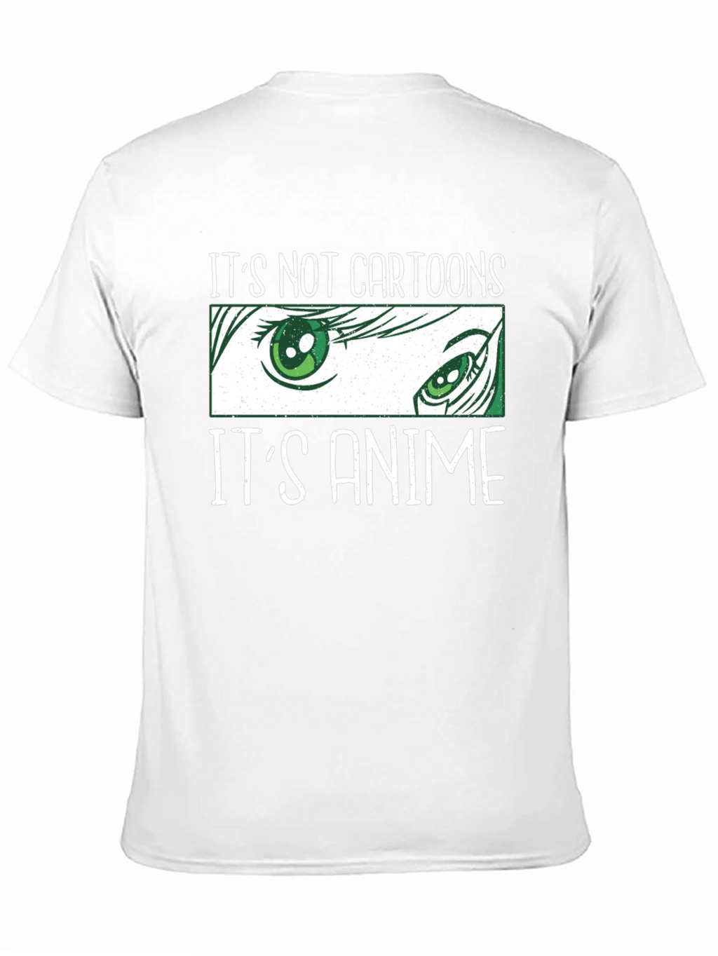 Its Not Cartoons Its Anime Graphic T-Shirt