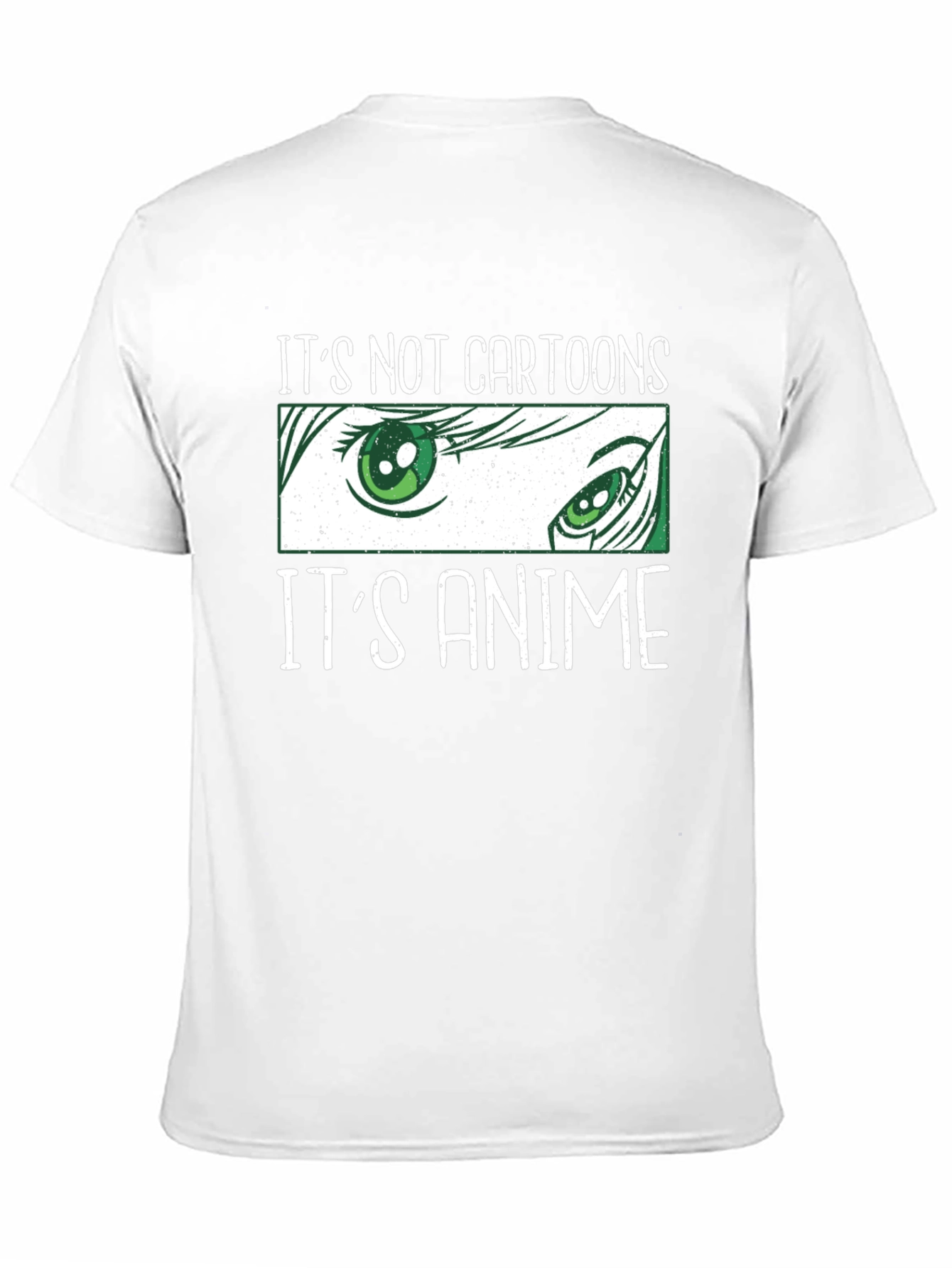 Its Not Cartoons Its Anime Graphic T-Shirt