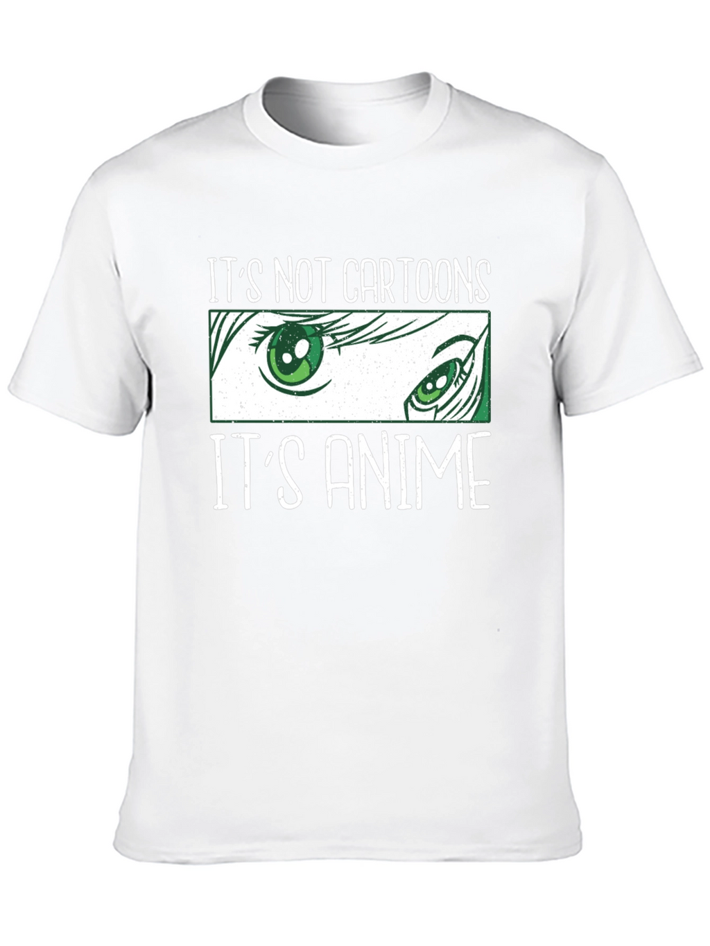 Its Not Cartoons Its Anime Graphic T-Shirt