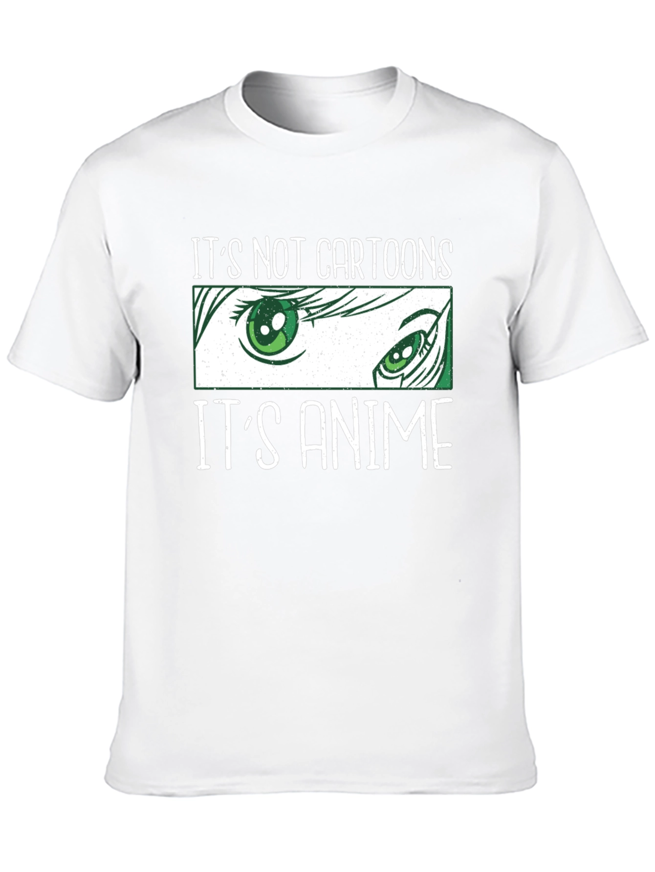 Its Not Cartoons Its Anime Graphic T-Shirt