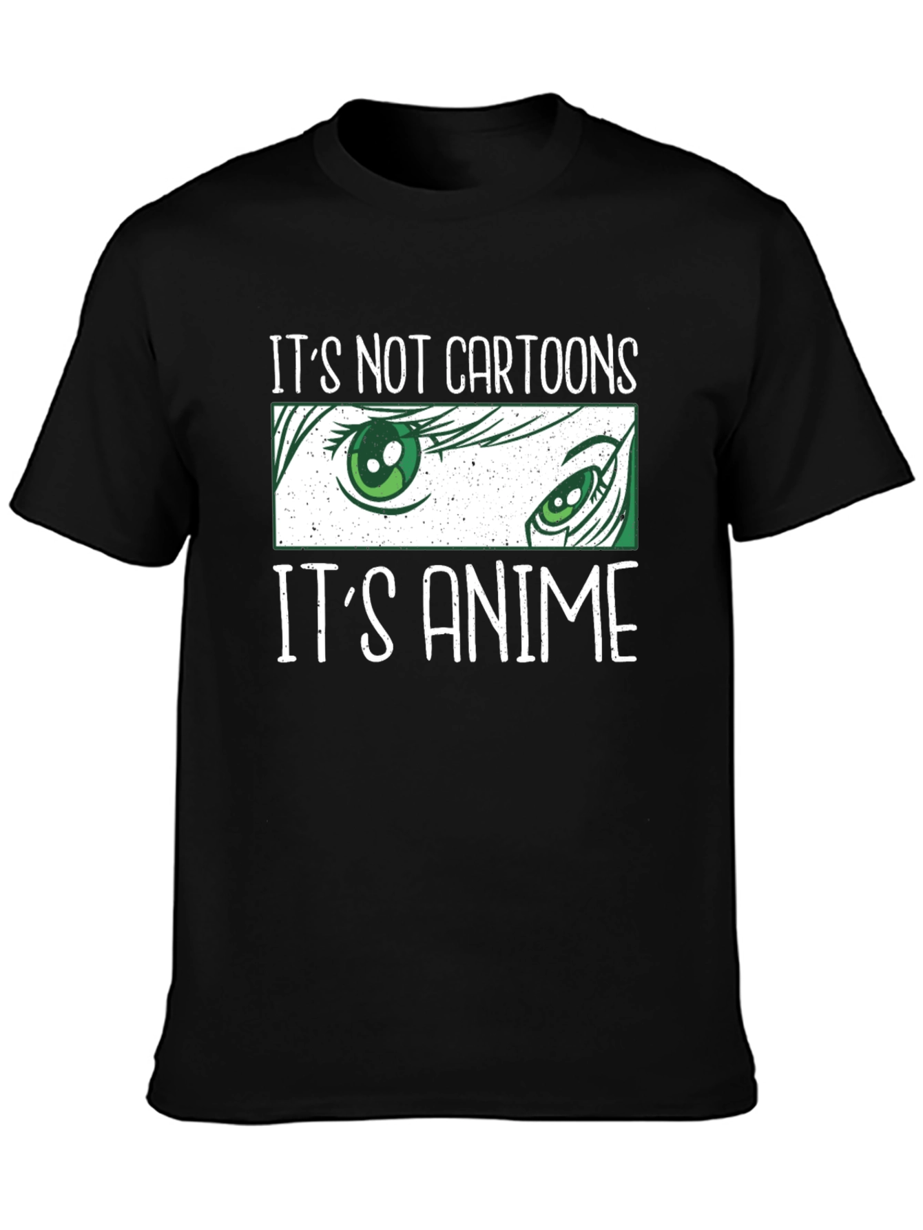 Its Not Cartoons Its Anime Graphic T-Shirt