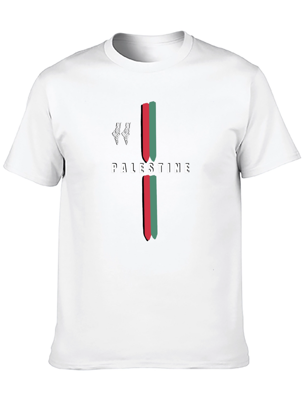 Palestine Pride T-Shirt - Black