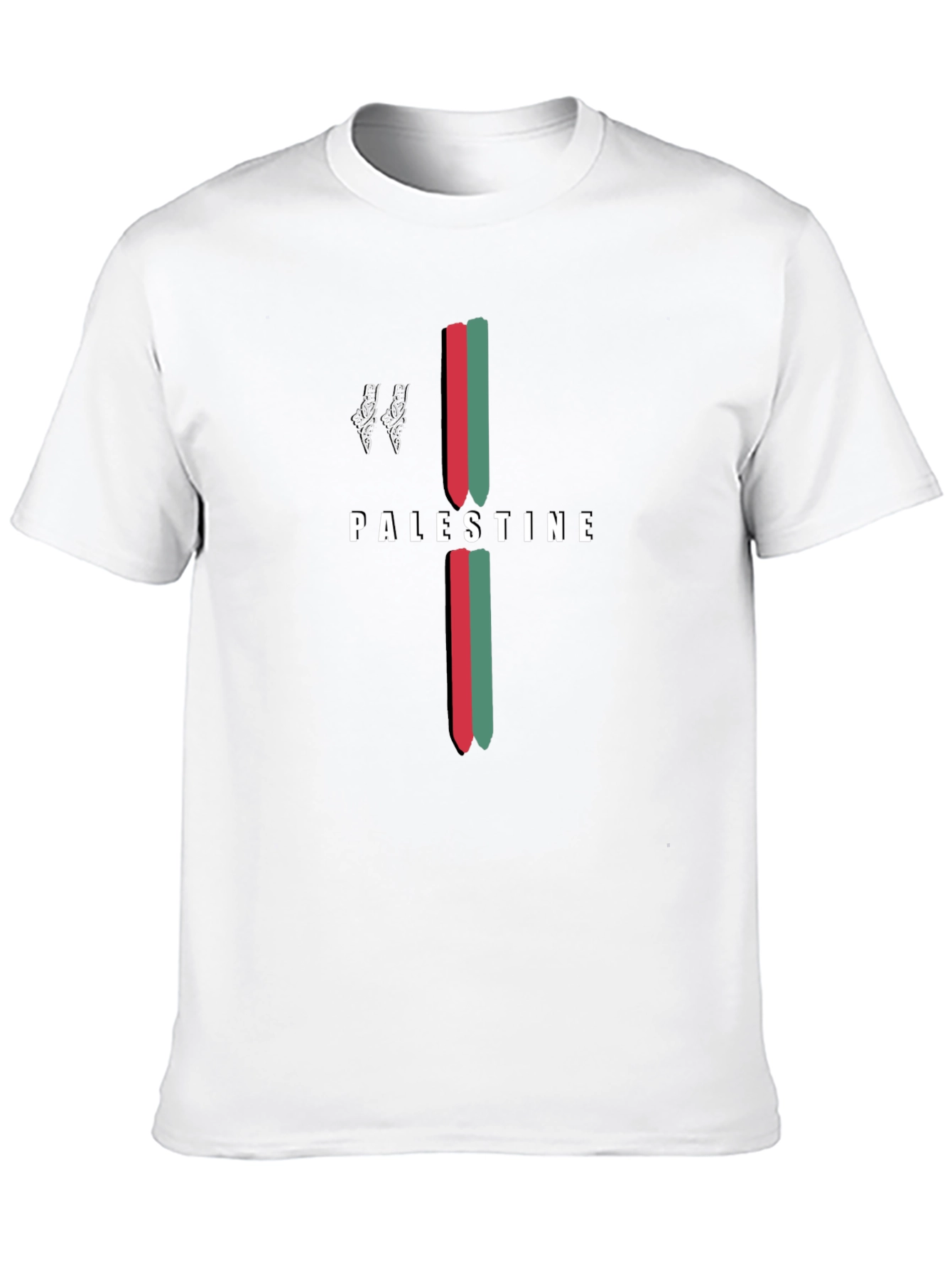 Palestine Pride T-Shirt - Black