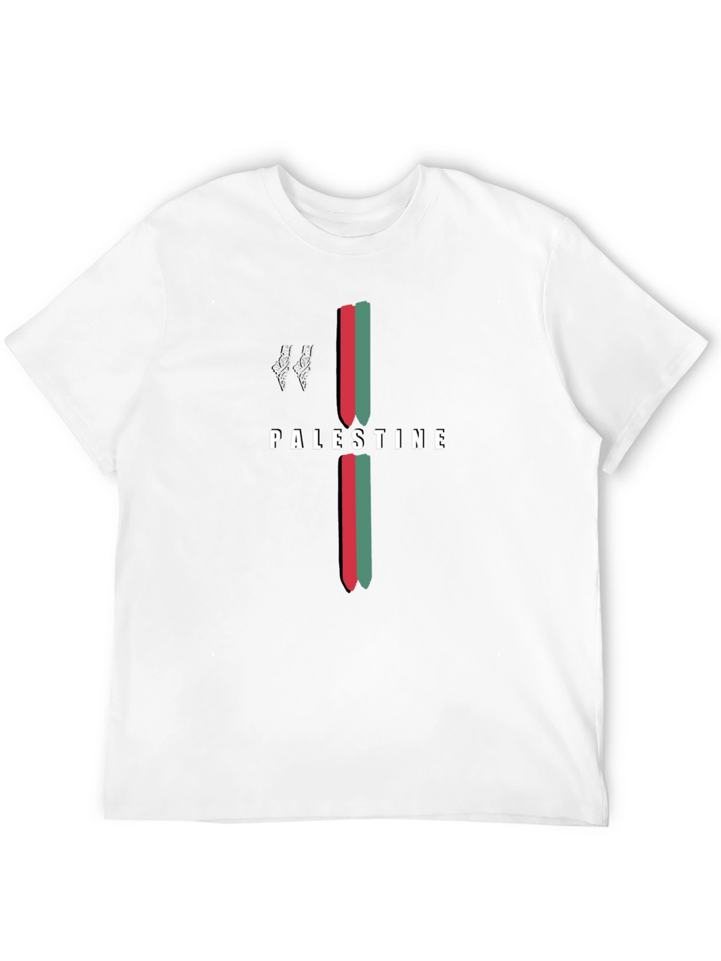 Palestine Pride T-Shirt - Black