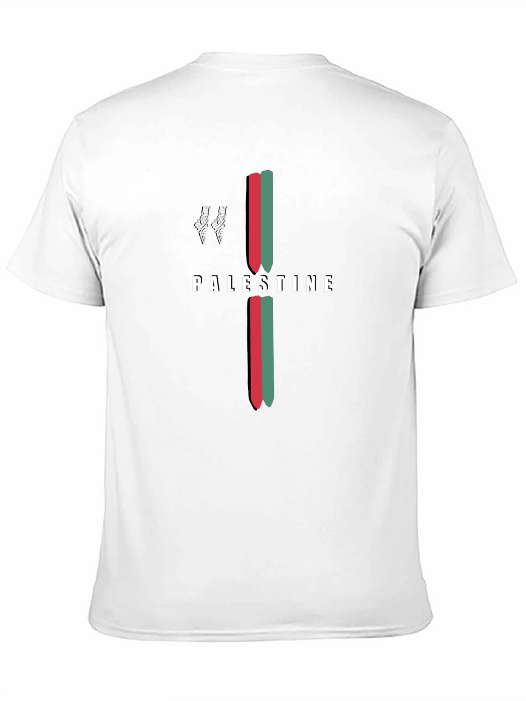 Palestine Pride T-Shirt - Black
