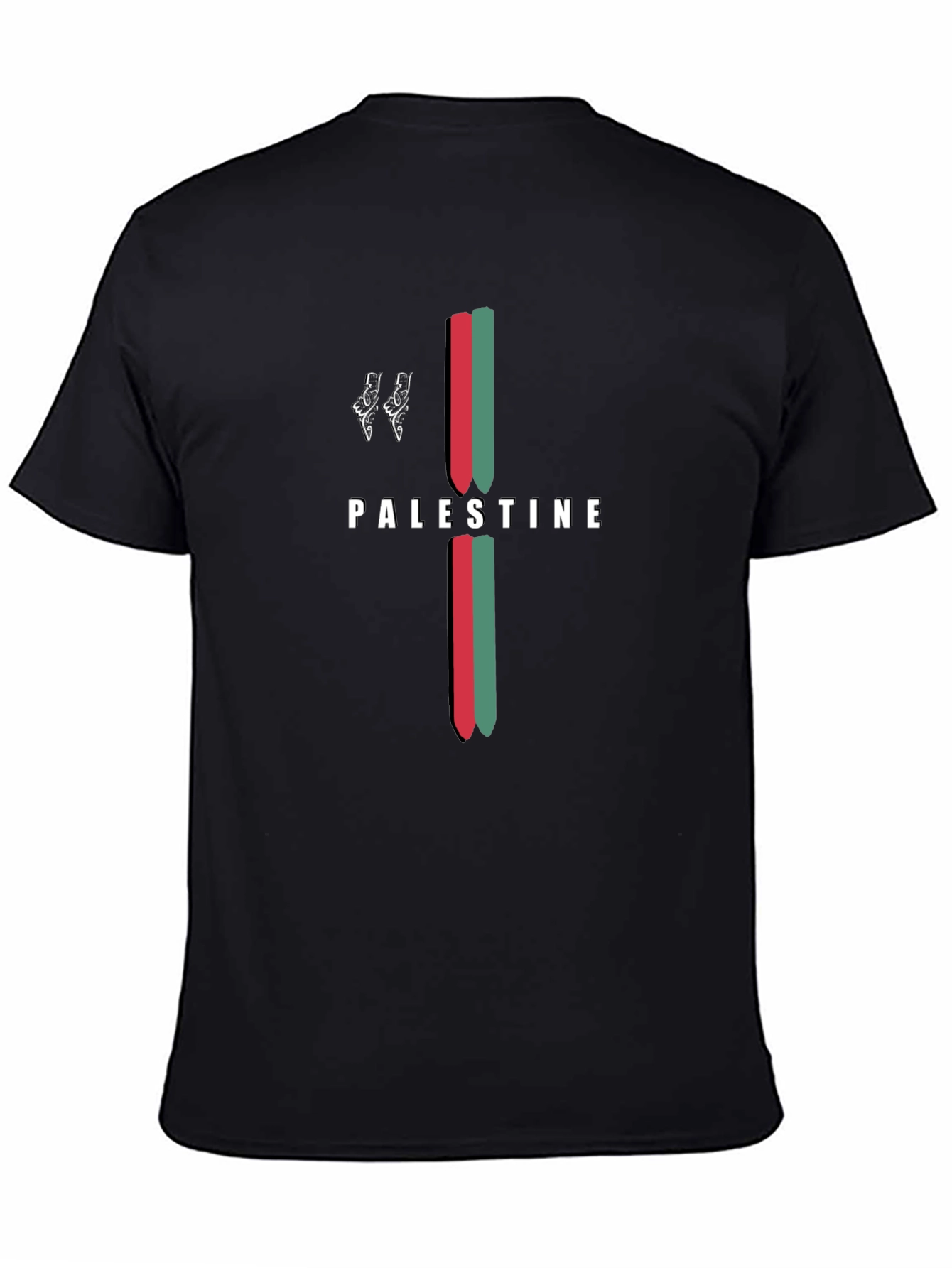 Palestine Pride T-Shirt - Black