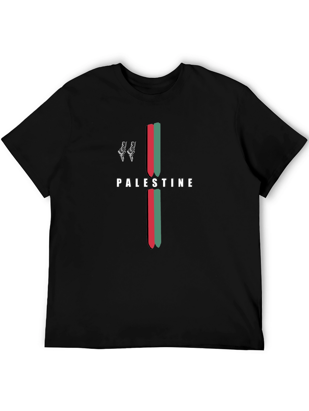 Palestine Pride T-Shirt - Black