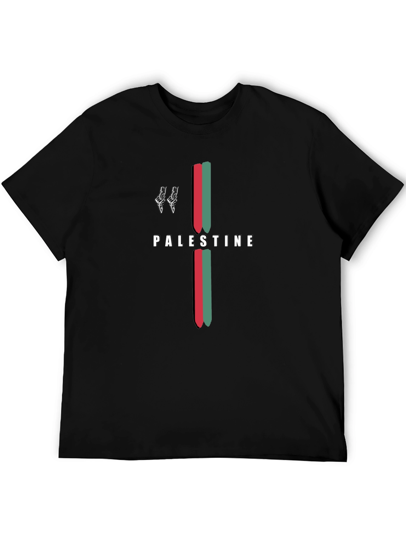 Palestine Pride T-Shirt - Black