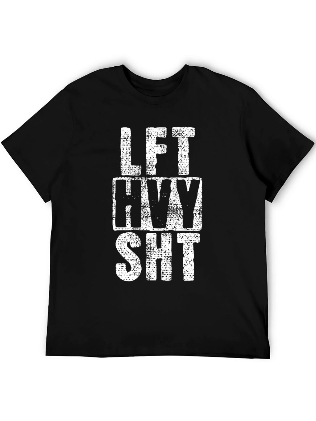 Lift Heavy Stuff T-Shirt - Gym Workout Tee