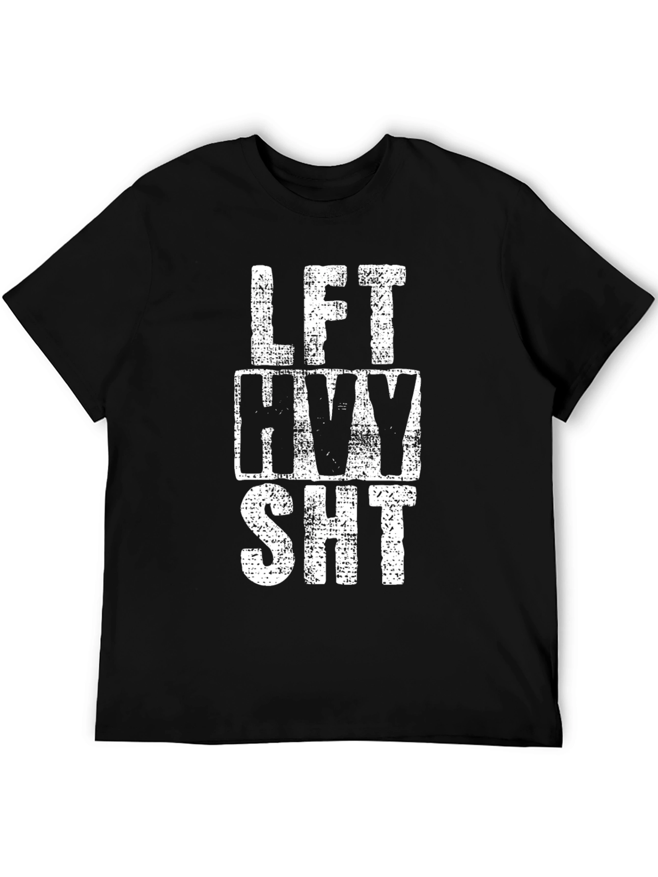 Lift Heavy Stuff T-Shirt - Gym Workout Tee