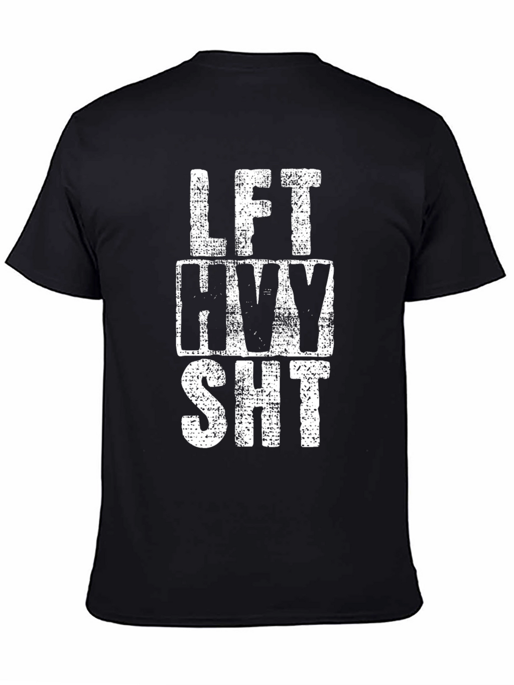 Lift Heavy Stuff T-Shirt - Gym Workout Tee
