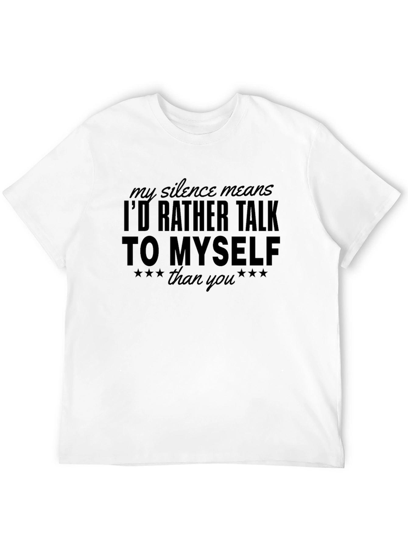 My Silence T-Shirt - Introvert Humor Tee