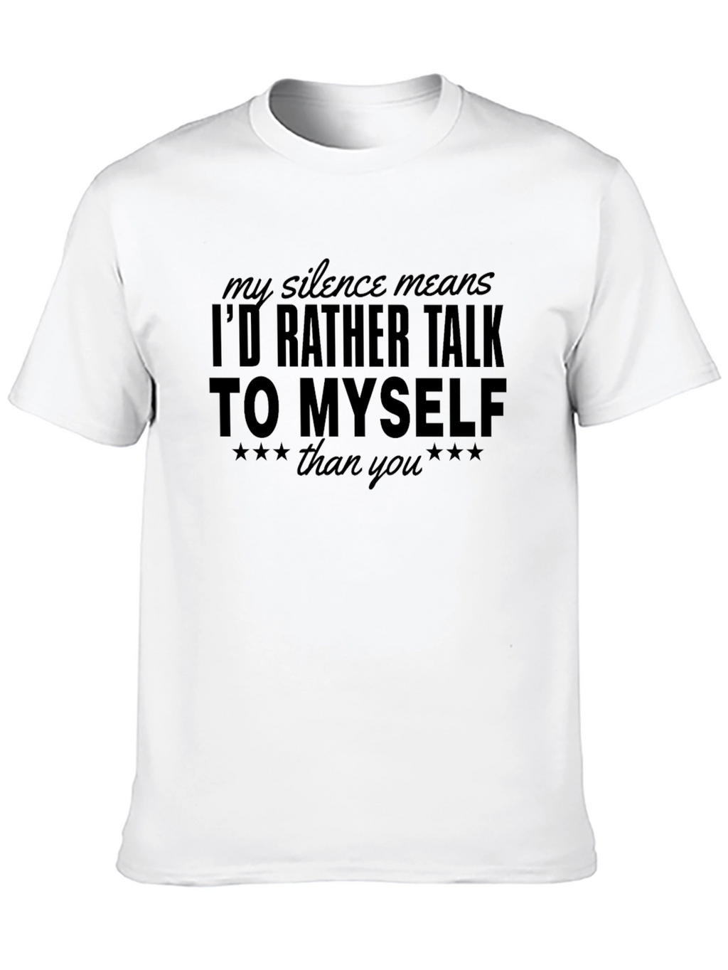 My Silence T-Shirt - Introvert Humor Tee