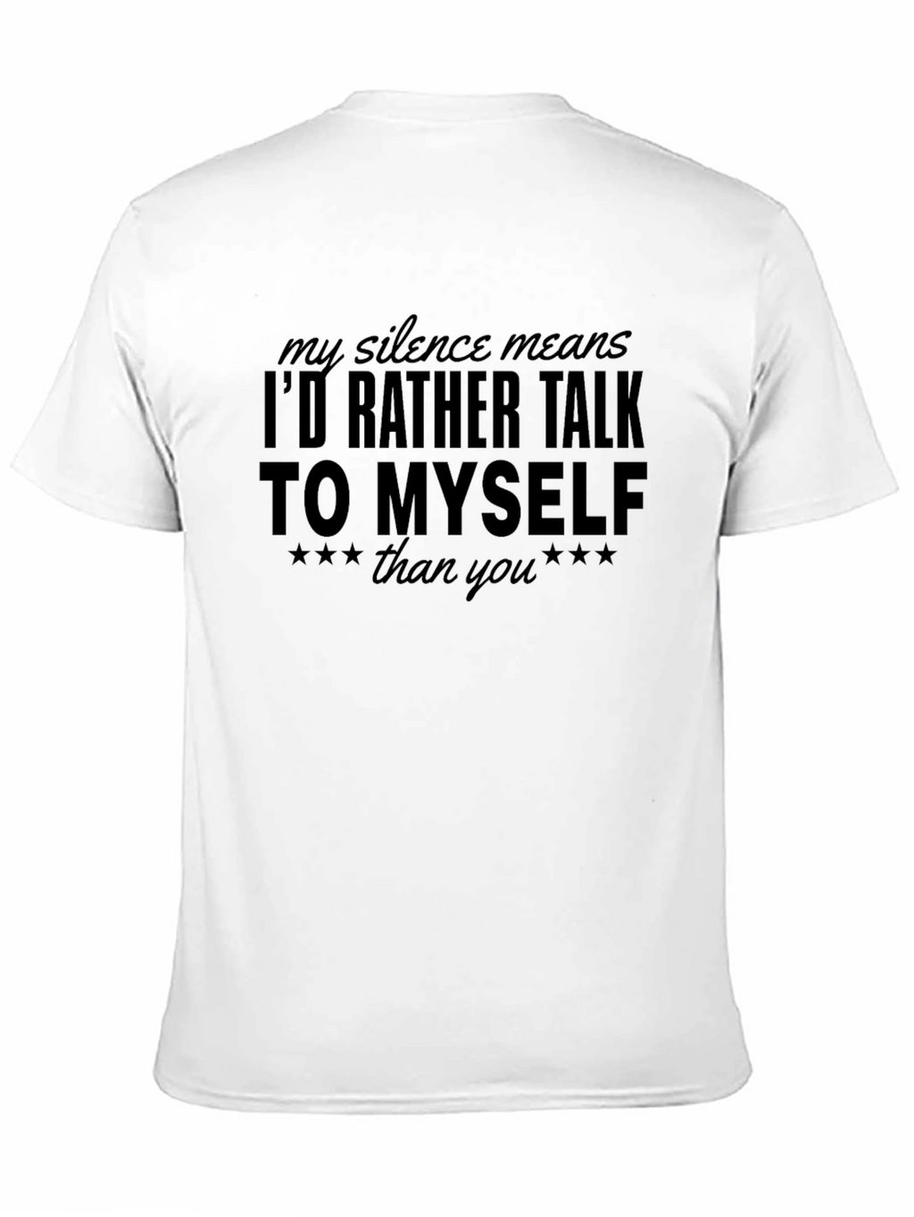 My Silence T-Shirt - Introvert Humor Tee