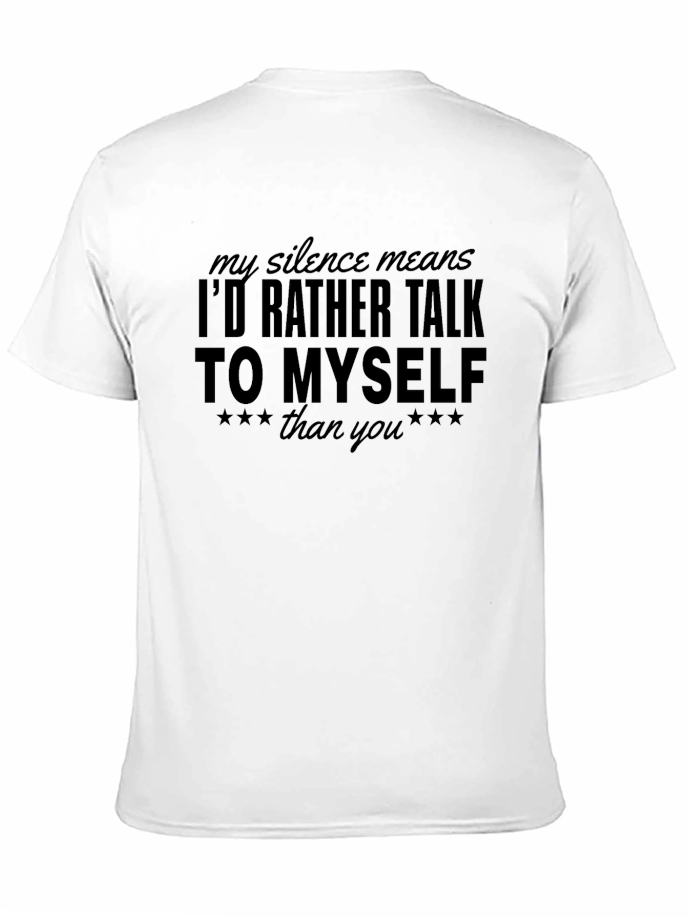 My Silence T-Shirt - Introvert Humor Tee