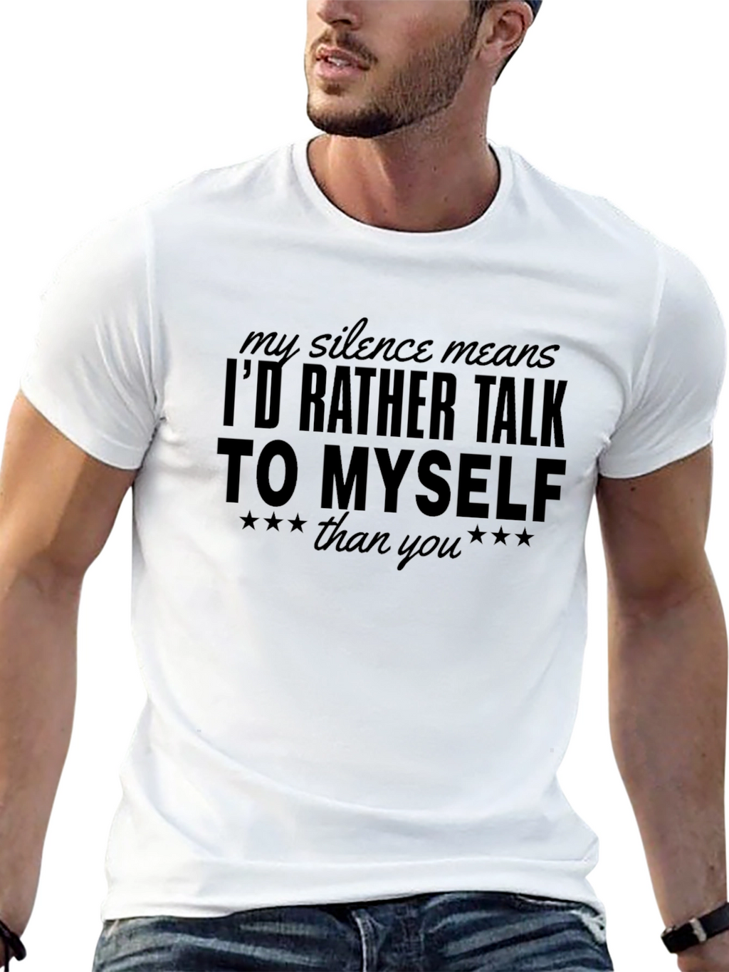 My Silence T-Shirt - Introvert Humor Tee