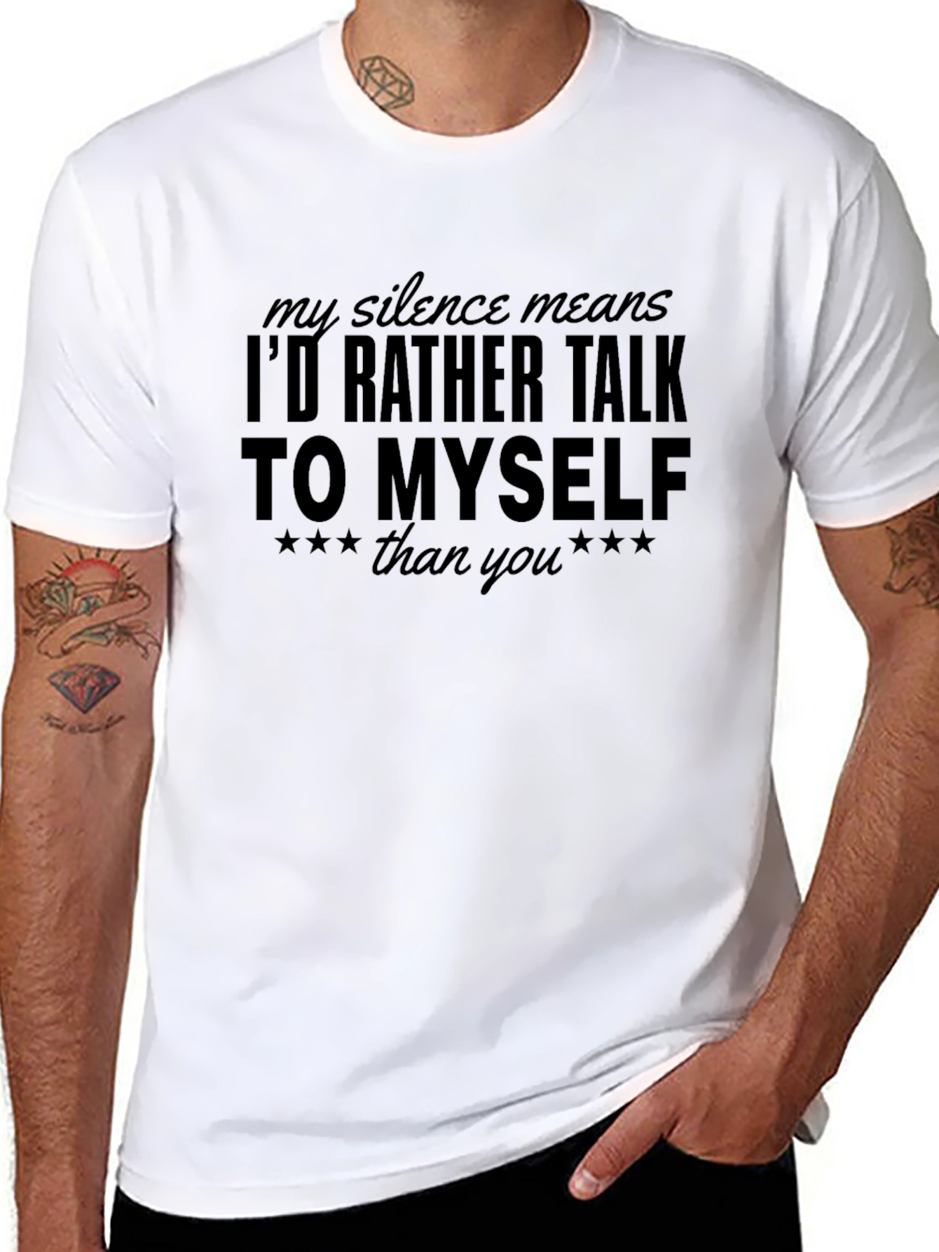 My Silence T-Shirt - Introvert Humor Tee