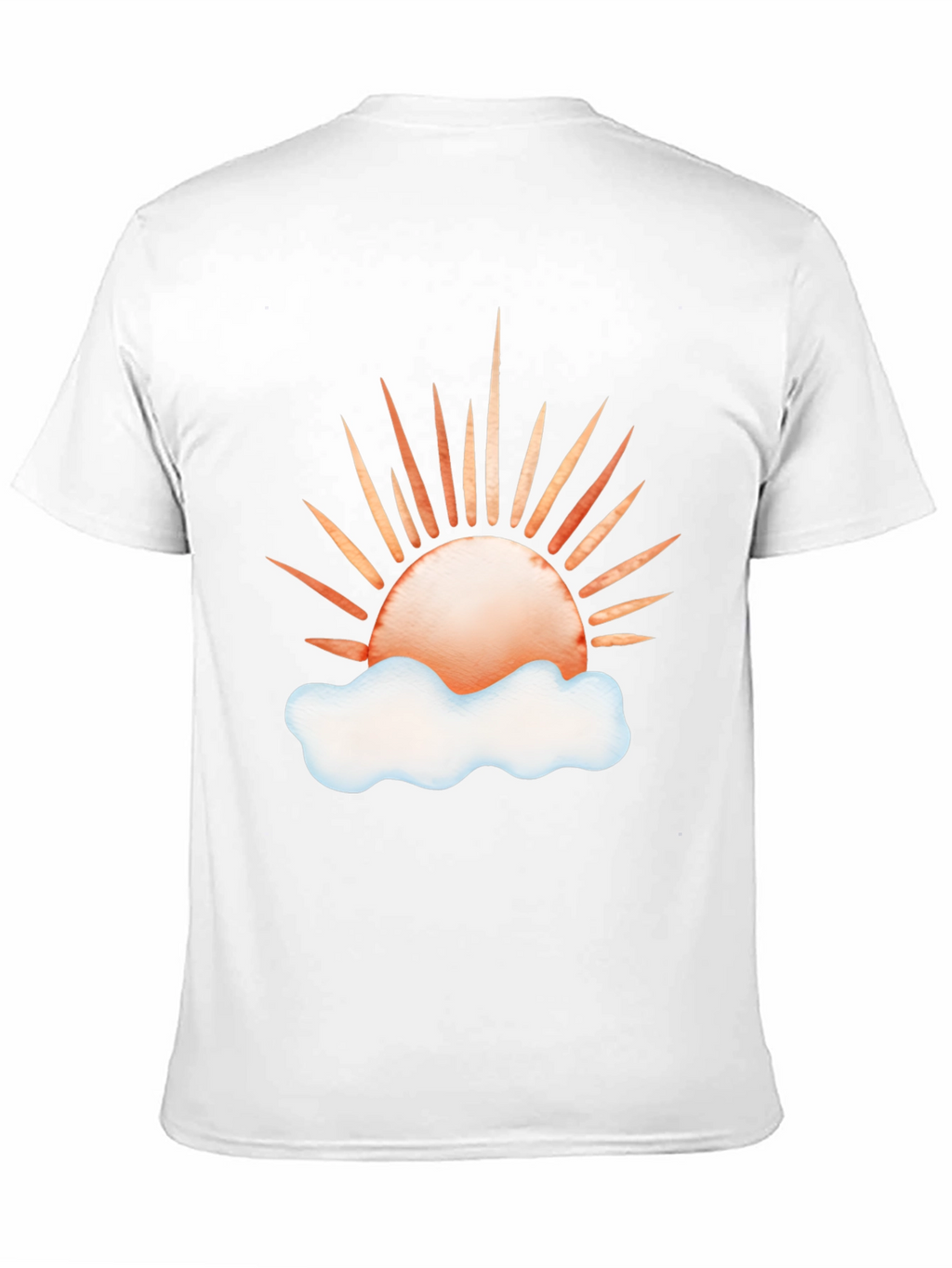 Sunrise Cloud Graphic T-Shirt