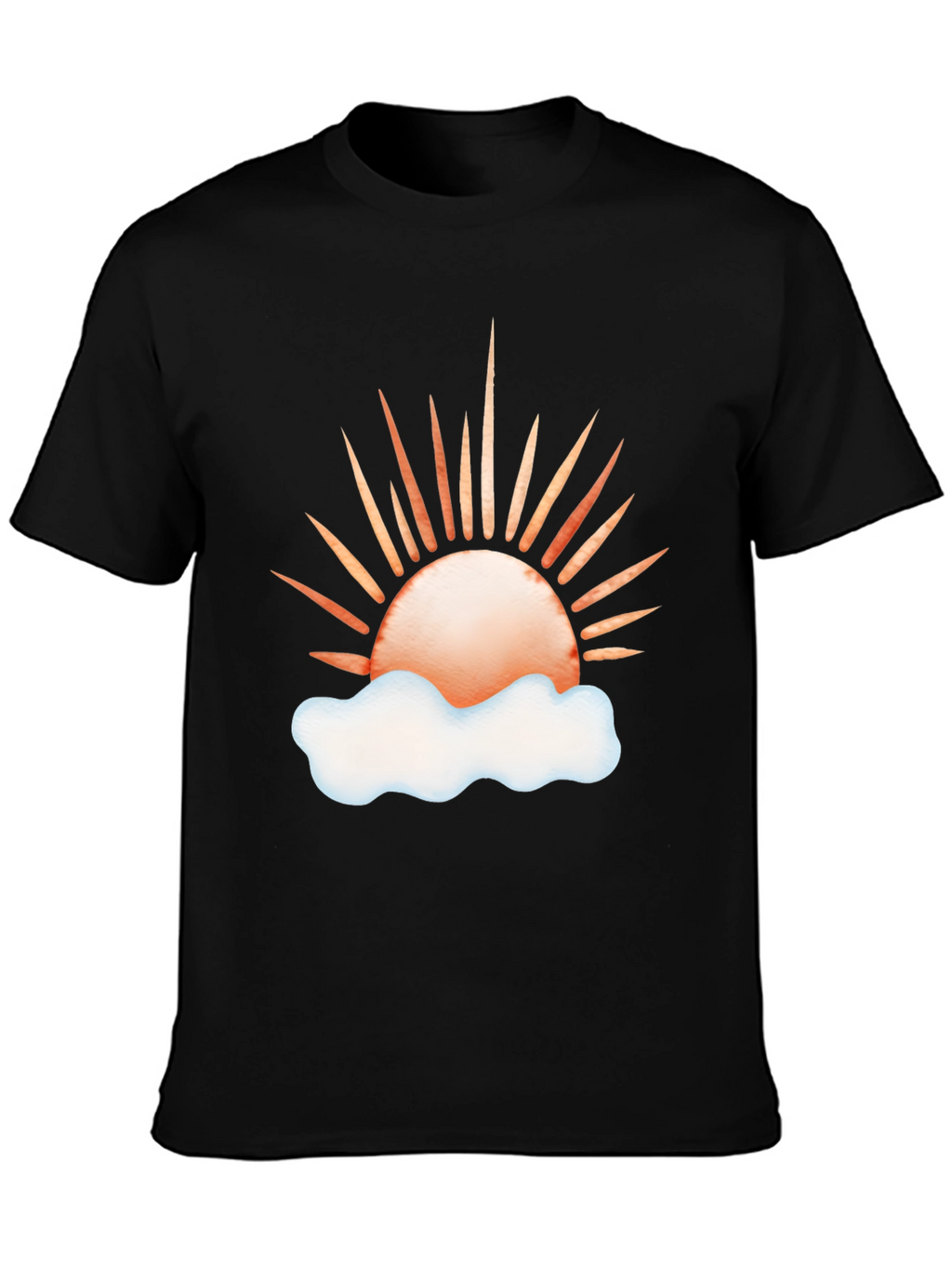 Sunrise Cloud Graphic T-Shirt