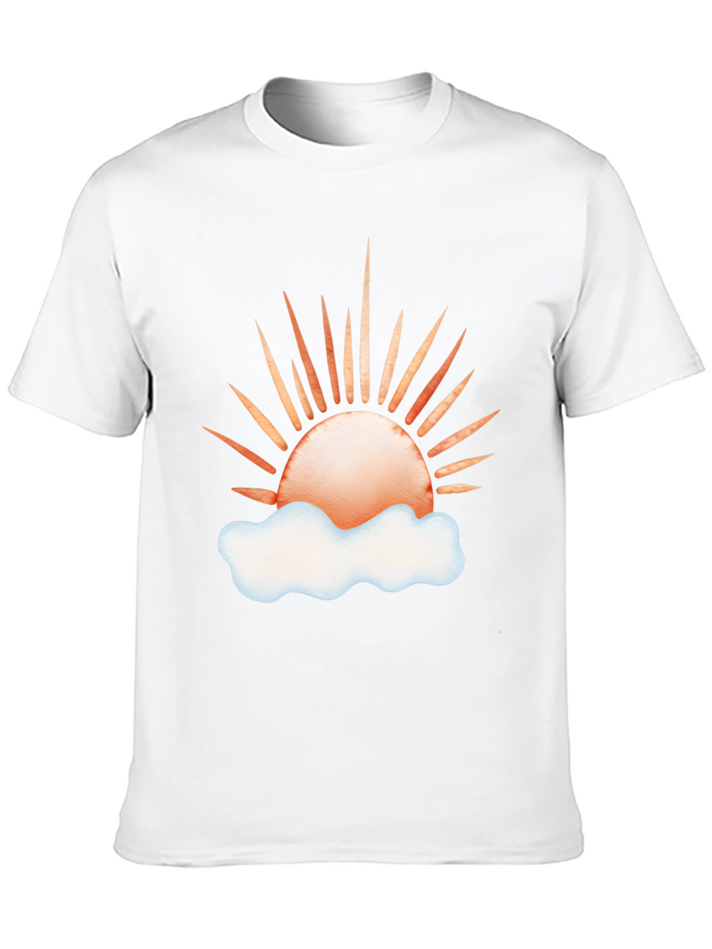 Sunrise Cloud Graphic T-Shirt