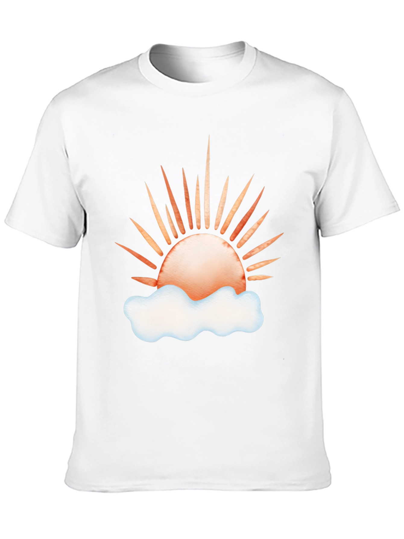 Sunrise Cloud Graphic T-Shirt