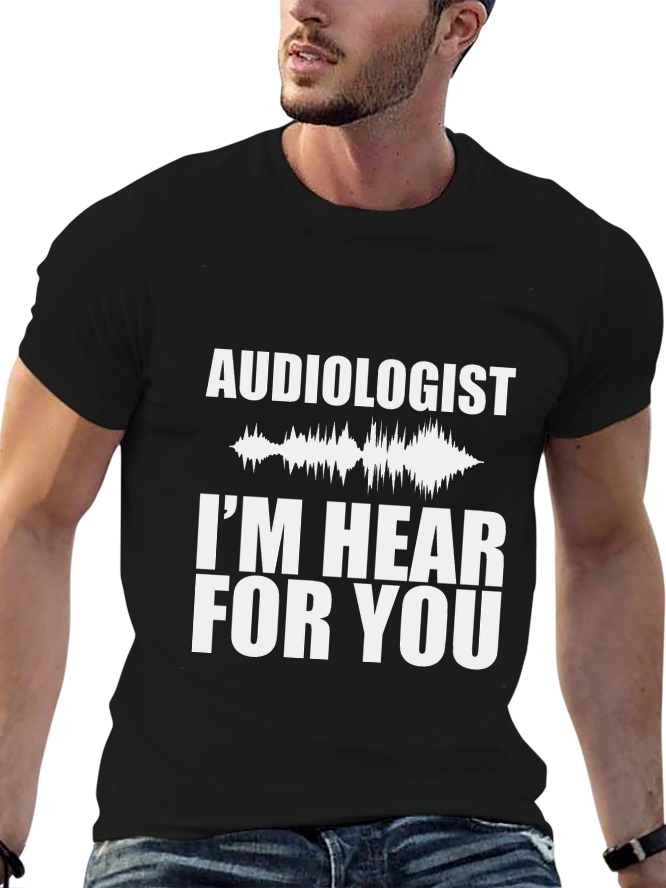 Audiologist Im Hear For You Graphic Tee