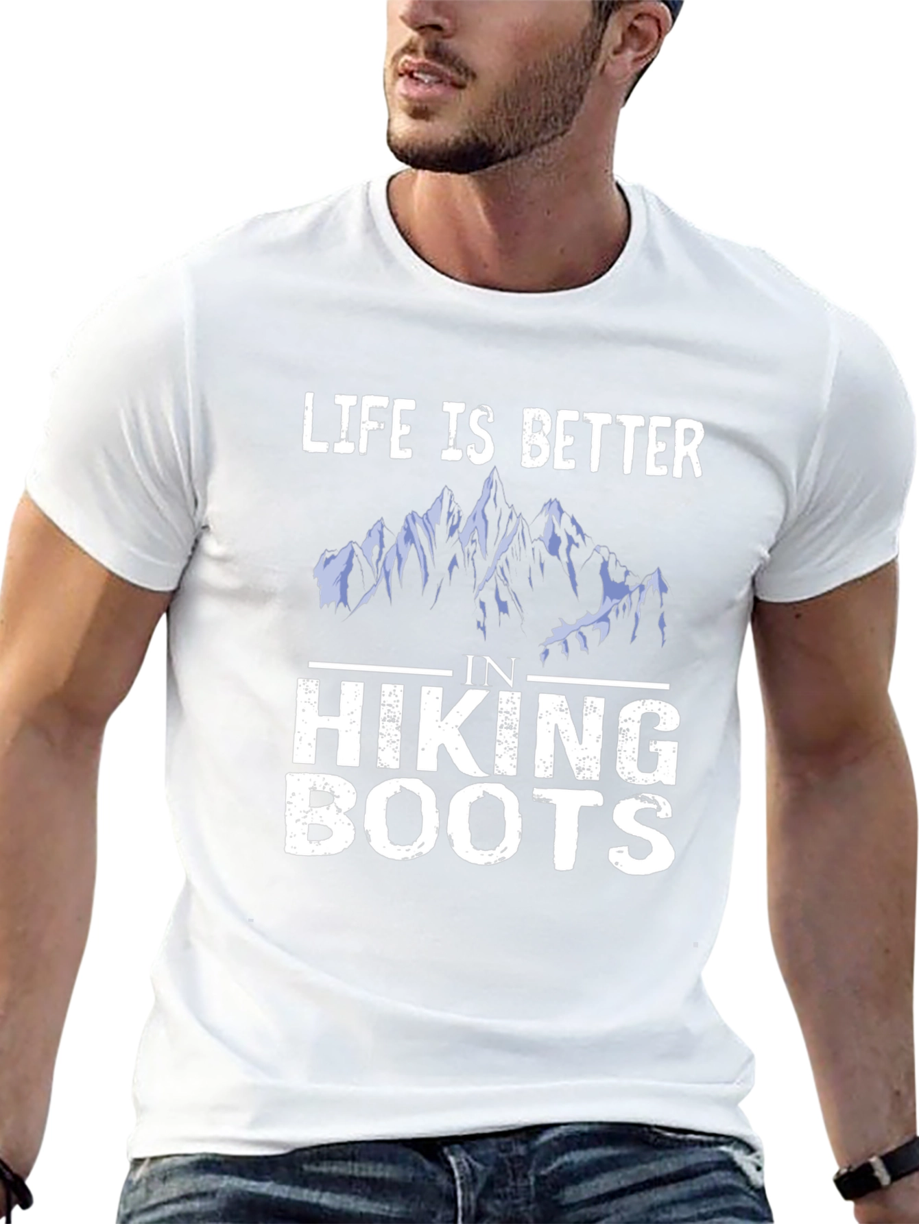 Hiking Boots Lover T-Shirt