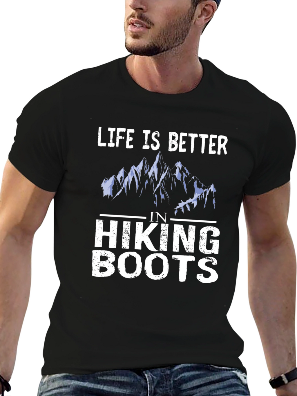 Hiking Boots Lover T-Shirt