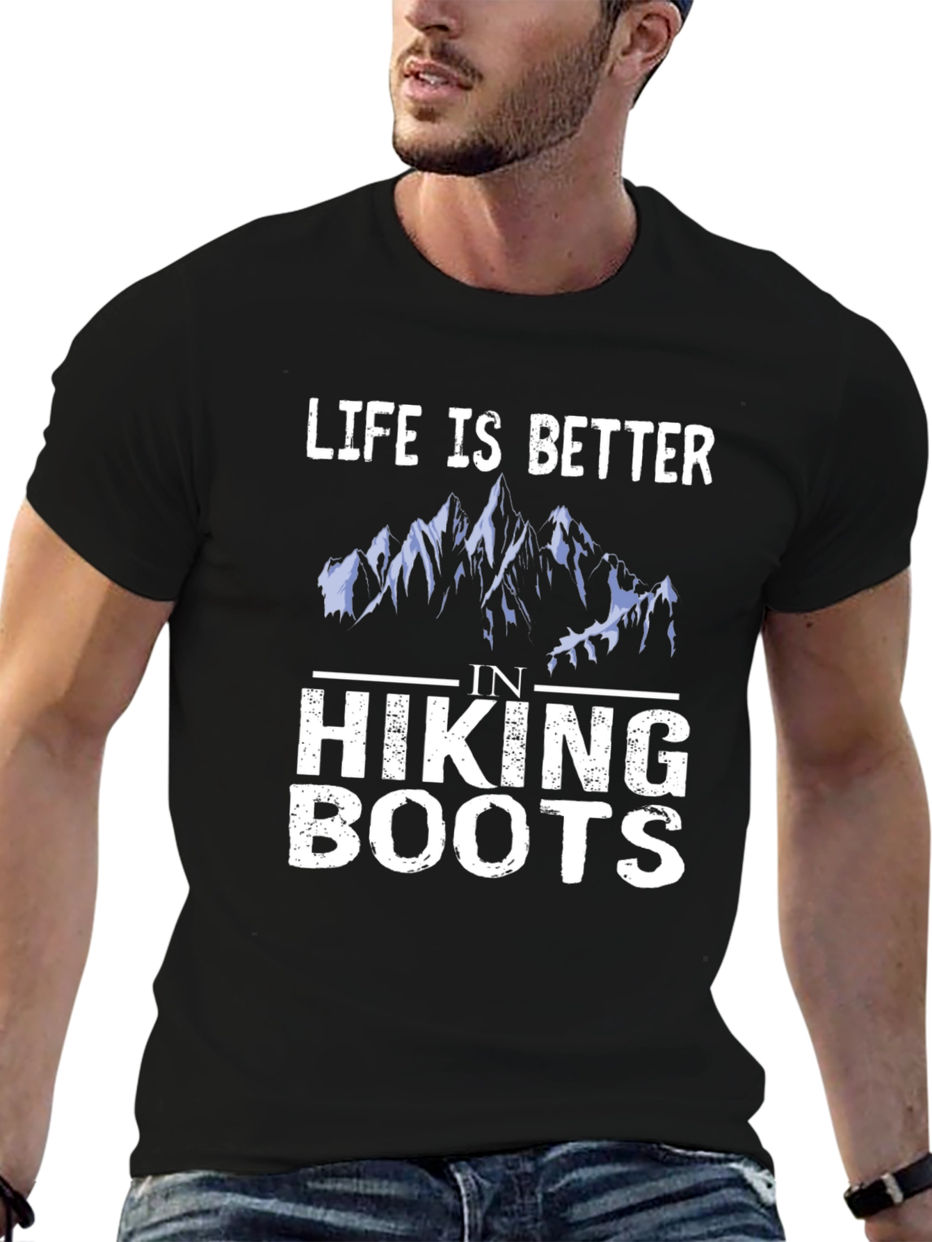 Hiking Boots Lover T-Shirt