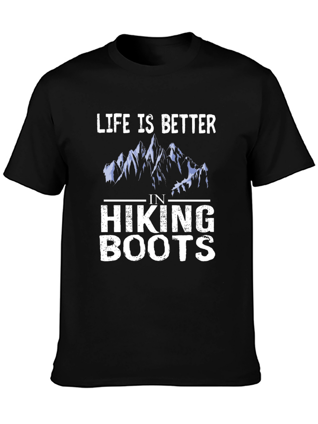Hiking Boots Lover T-Shirt