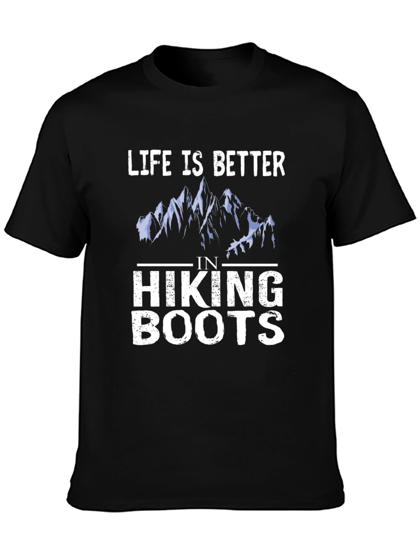 Hiking Boots Lover T-Shirt