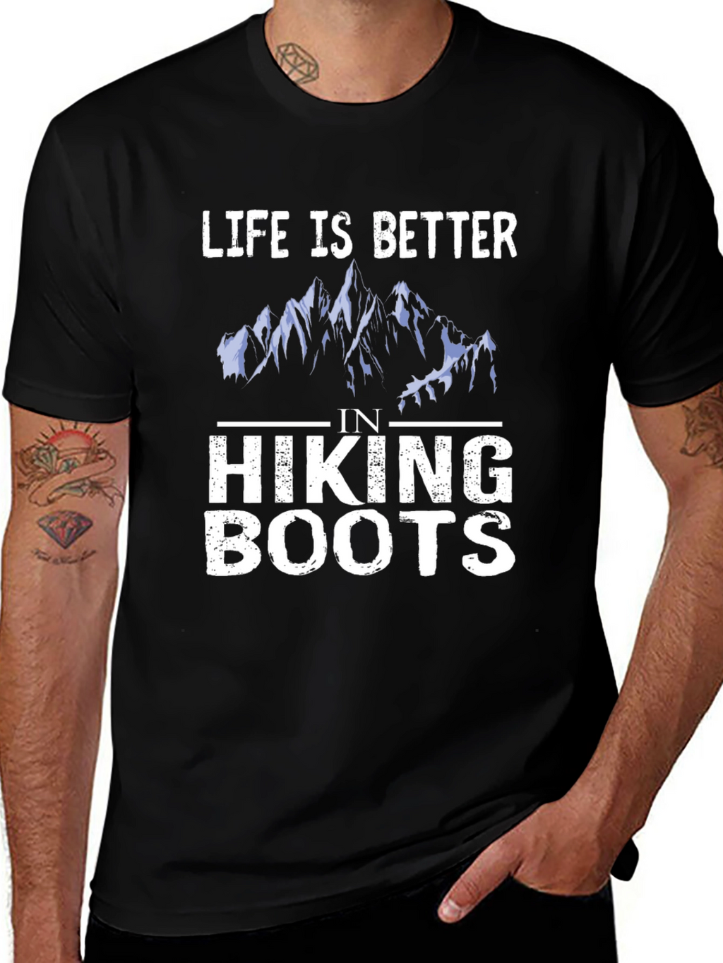 Hiking Boots Lover T-Shirt