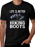 Hiking Boots Lover T-Shirt