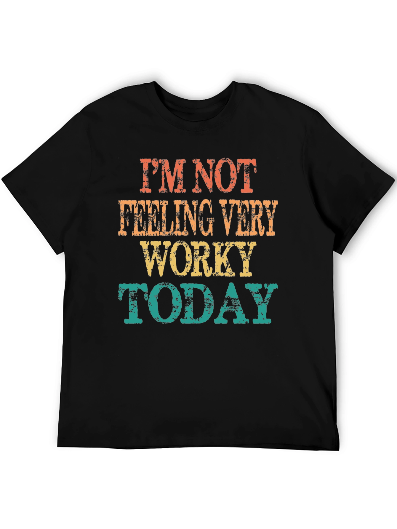 Funny Not Worky Graphic Tee