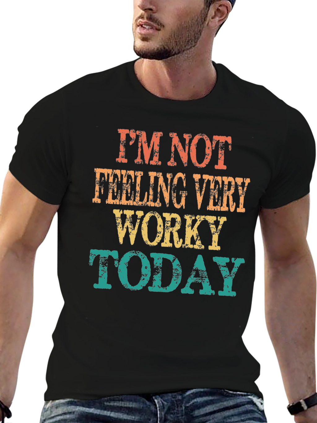 Funny Not Worky Graphic Tee