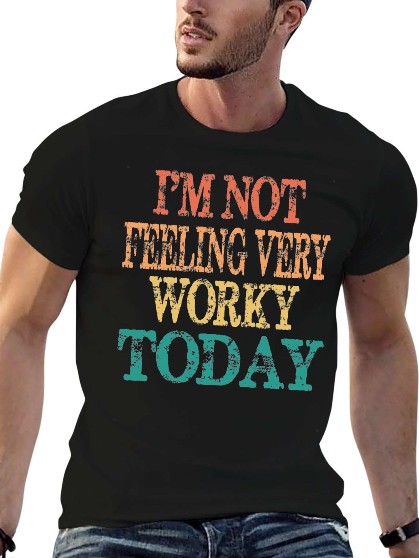 Funny Not Worky Graphic Tee