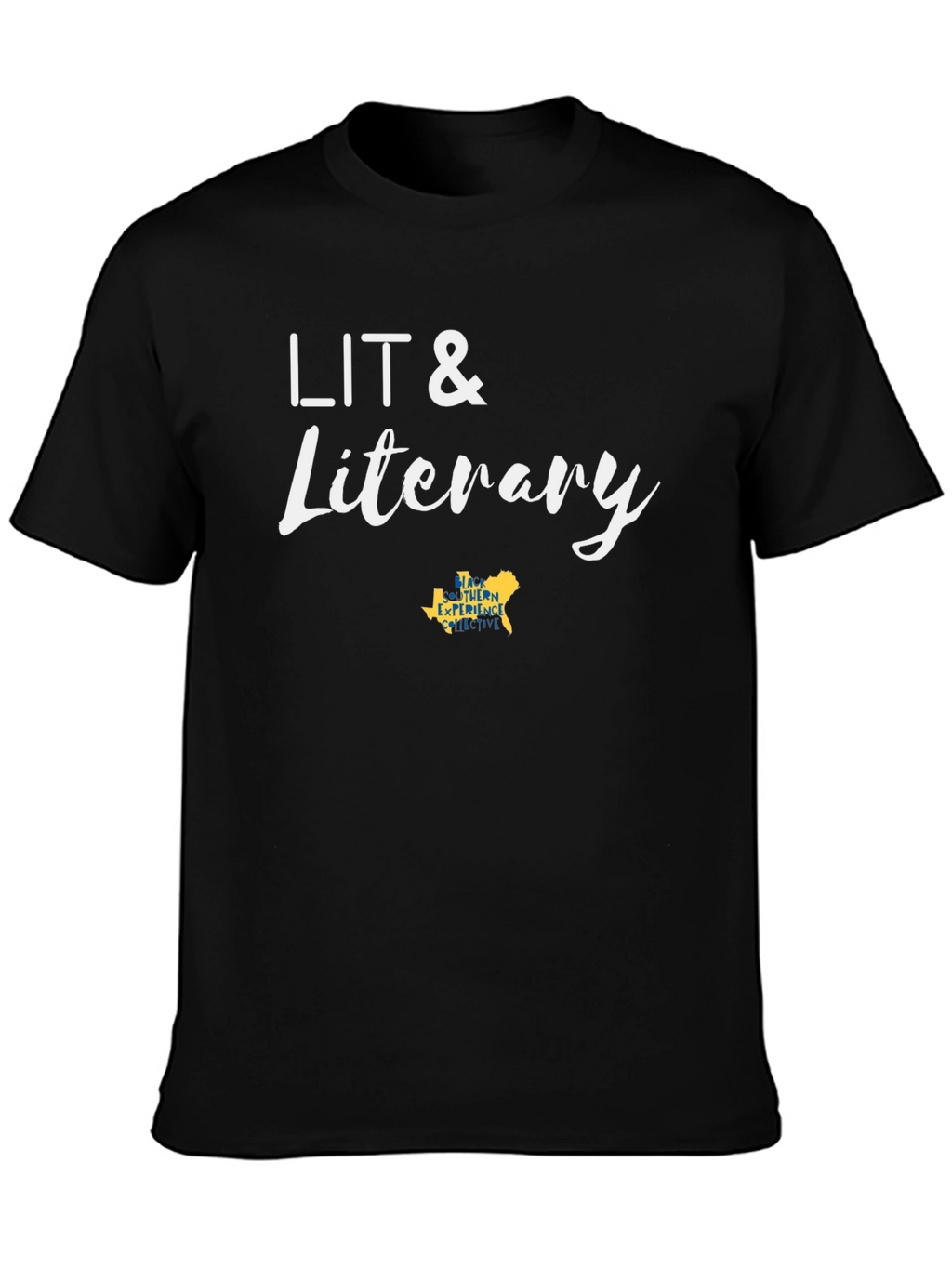 LIT & Literary T-Shirt - Black