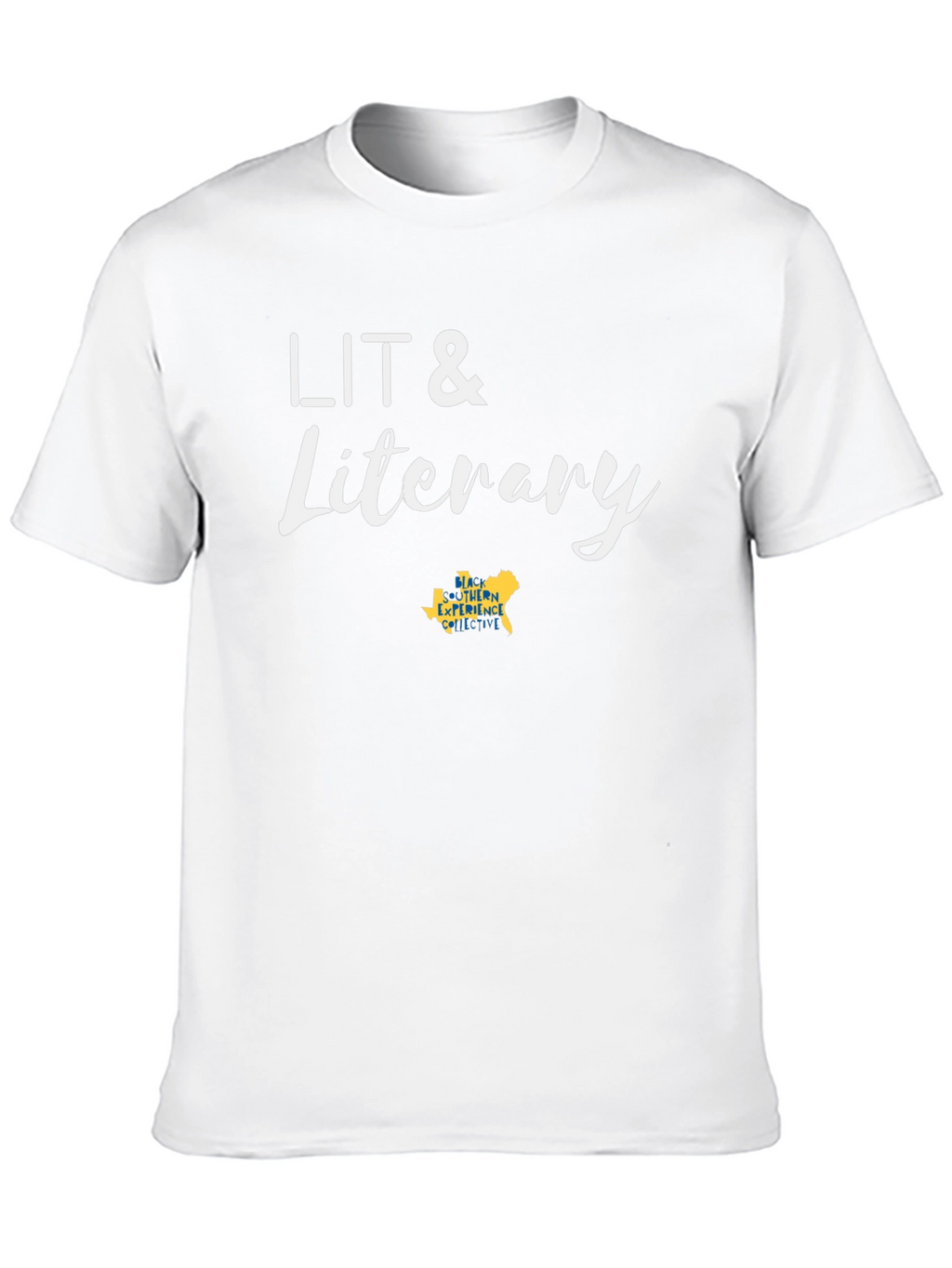 LIT & Literary T-Shirt - Black