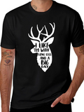 Deer Hunter T-Shirt: I Like Em With Long Legs