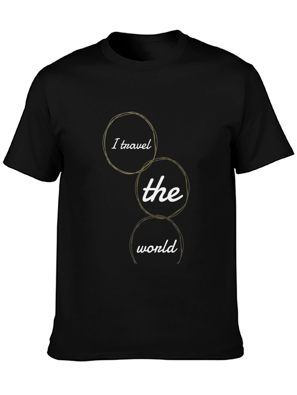 I Travel the World Graphic T-Shirt