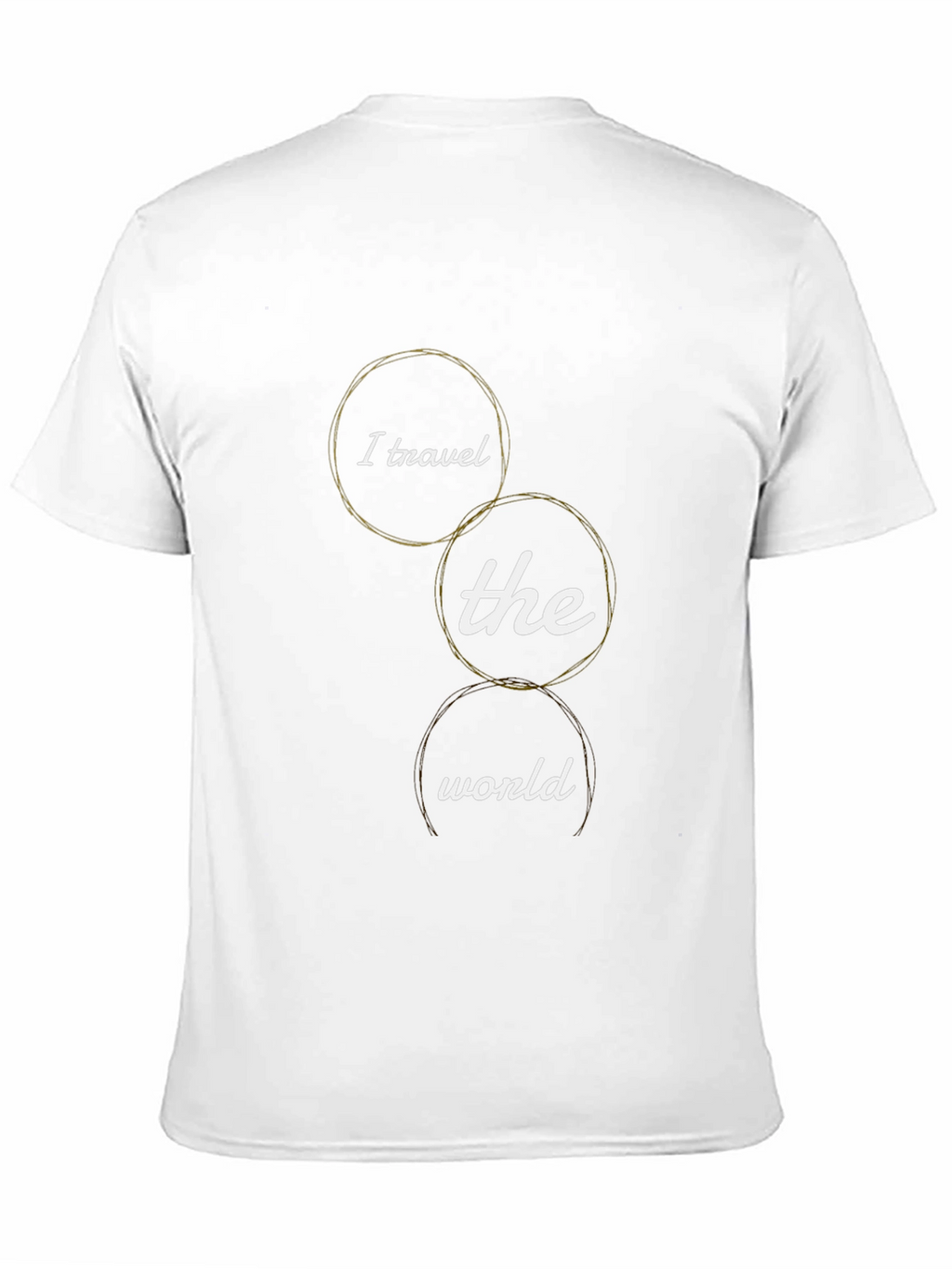 I Travel the World Graphic T-Shirt