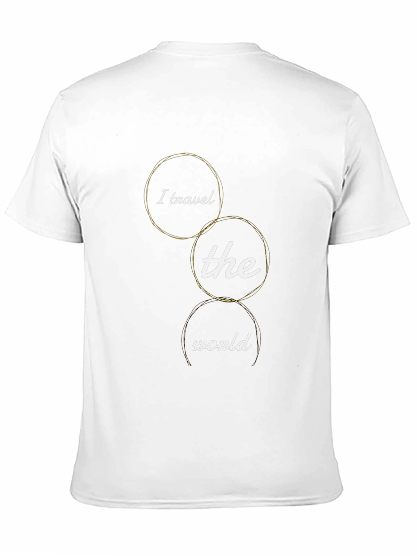 I Travel the World Graphic T-Shirt